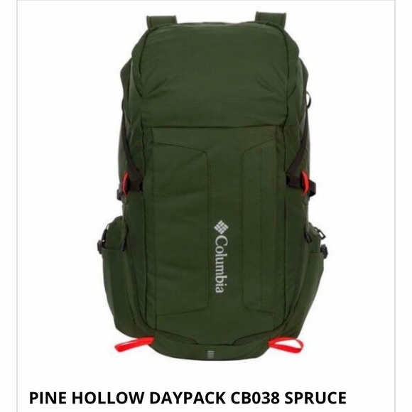 Columbia Bags | Columbia Backpack Pine Hollow Daypack In Spruce | Poshmark